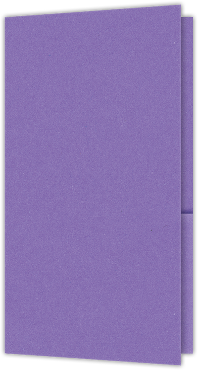 Grape Jelly Vellum 100lb 3 3/8 x 6 One Pocket Key Card Holders with 2 1/2 Inch Pocket