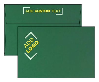 Dark Green 28lb A9 Invitation Envelopes (5 3/4 x 8 3/4)