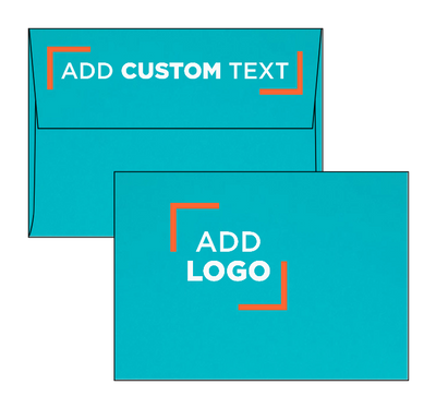 Sea Blue 24lb A1 Invitation Envelopes (3 5/8 x 5 1/8)