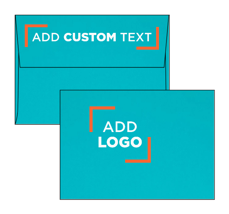 Sea Blue 24lb A1 Invitation Envelopes (3 5/8 x 5 1/8)
