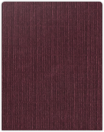 Burgundy Linen 9 x 11 1/2 Pocket Pages with Wavy Pocket