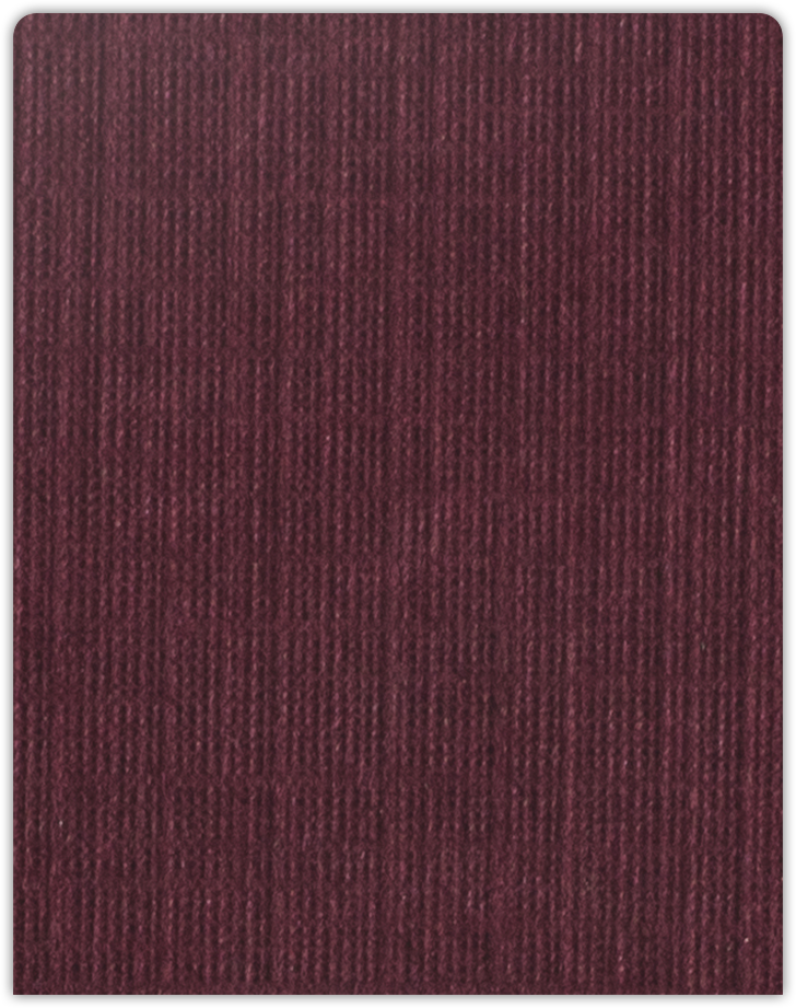 Burgundy Linen 9 x 11 1/2 Pocket Pages with Wavy Pocket