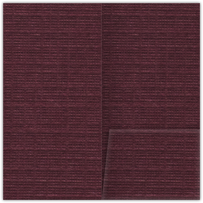 Burgundy Linen 100lb 3 1/2 x 7 One Pocket Key Card Holders with 2 1/2 Inch Pocket