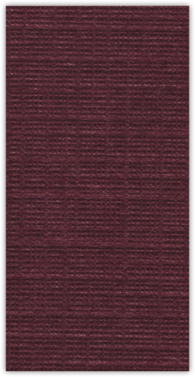 Burgundy Linen 100lb 3 1/2 x 7 One Pocket Key Card Holders with 2 1/2 Inch Pocket