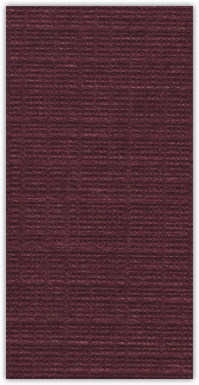 Burgundy Linen 100lb 3 1/2 x 7 One Pocket Key Card Holders with 2 1/2 Inch Pocket