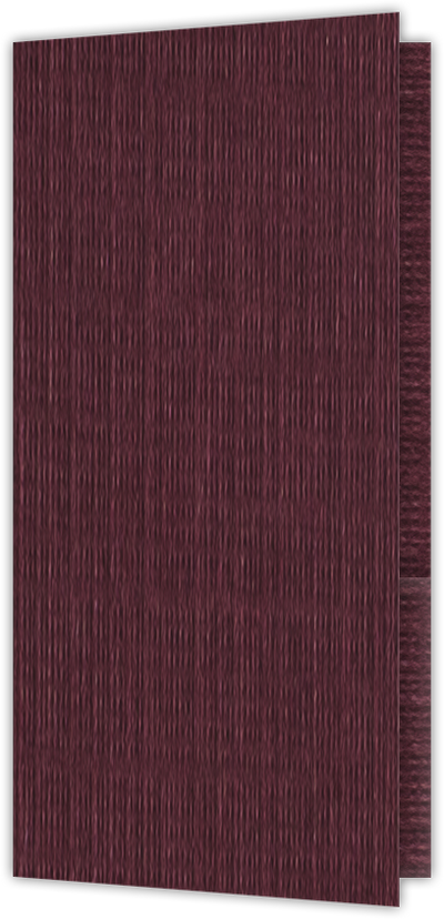 Burgundy Linen 100lb 3 1/2 x 7 One Pocket Key Card Holders with 2 1/2 Inch Pocket