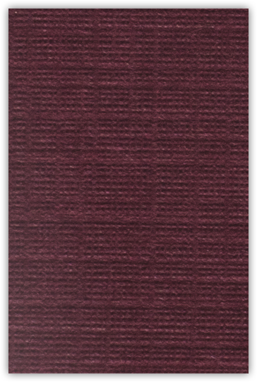 Burgundy Linen 100lb 5 1/8 x 3 3/8 One Pocket Landscape Photo Holders with 1 3/8 Inch Pocket