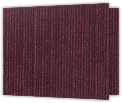 Burgundy Linen 100lb 2 3/4 x 3 3/4 One Pocket Key Card Holders with 2 1/4 Inch Pocket