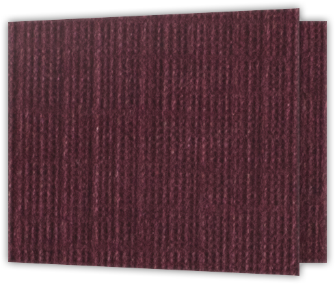 Burgundy Linen 100lb 2 3/4 x 3 3/4 One Pocket Key Card Holders with 2 1/4 Inch Pocket