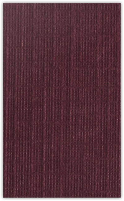 Burgundy Linen 100lb 2 3/4 x 4 1/2 One Curved Pocket Key Card Holders with 3 Inch Pocket