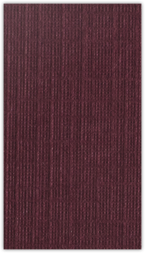 Burgundy Linen 100lb 3 3/8 x 6 One Pocket Key Card Holders with 2 1/2 Inch Pocket