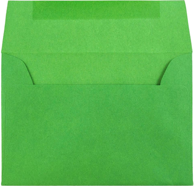 Holiday Green 24lb A1 Invitation Envelopes (3 5/8 x 5 1/8)