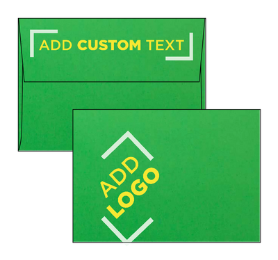 Holiday Green 24lb A1 Invitation Envelopes (3 5/8 x 5 1/8)