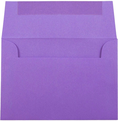 Violet Grape Purple 24lb A1 Invitation Envelopes (3 5/8 x 5 1/8)