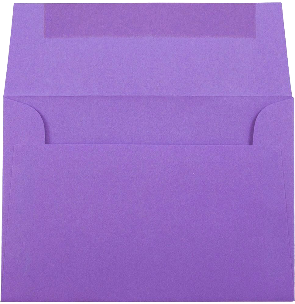 Violet Grape Purple 24lb A1 Invitation Envelopes (3 5/8 x 5 1/8)