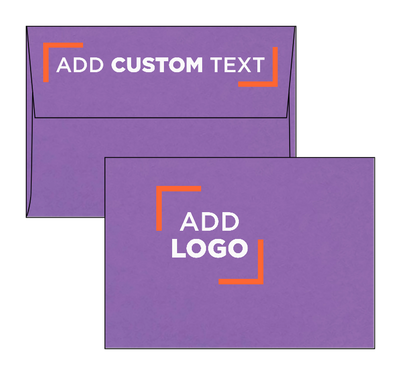 Violet Grape Purple 24lb A1 Invitation Envelopes (3 5/8 x 5 1/8)