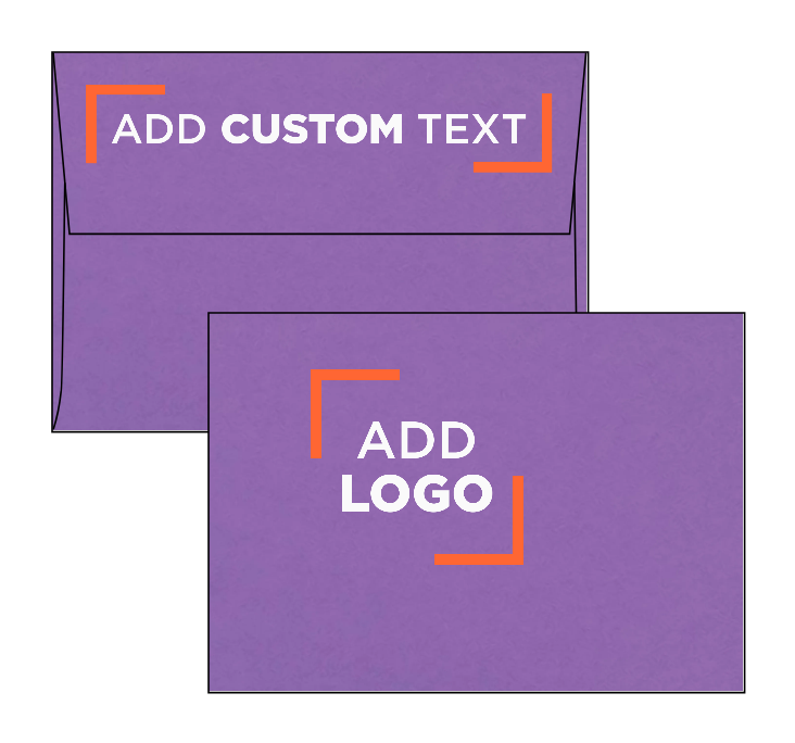 Violet Grape Purple 24lb A1 Invitation Envelopes (3 5/8 x 5 1/8)