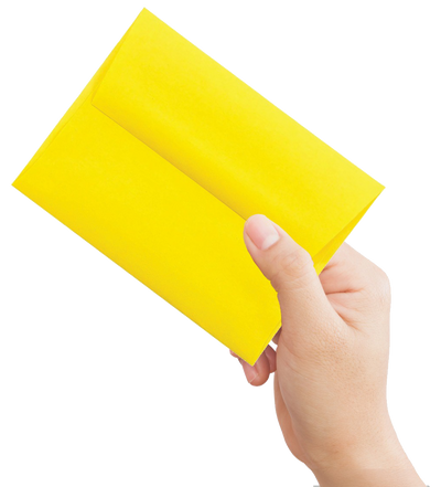 Yellow 24lb A2 Invitation Envelopes (4 3/8 x 5 3/4)