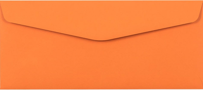 Assorted Darks #10 (4 1/8 x 9 1/2) Envelopes - 125 Pack
