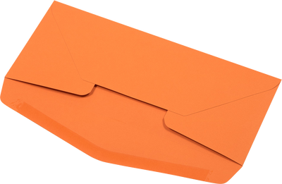 Mandarin Orange 32lb #10 Regular Envelopes (4 1/8 x 9 1/2)