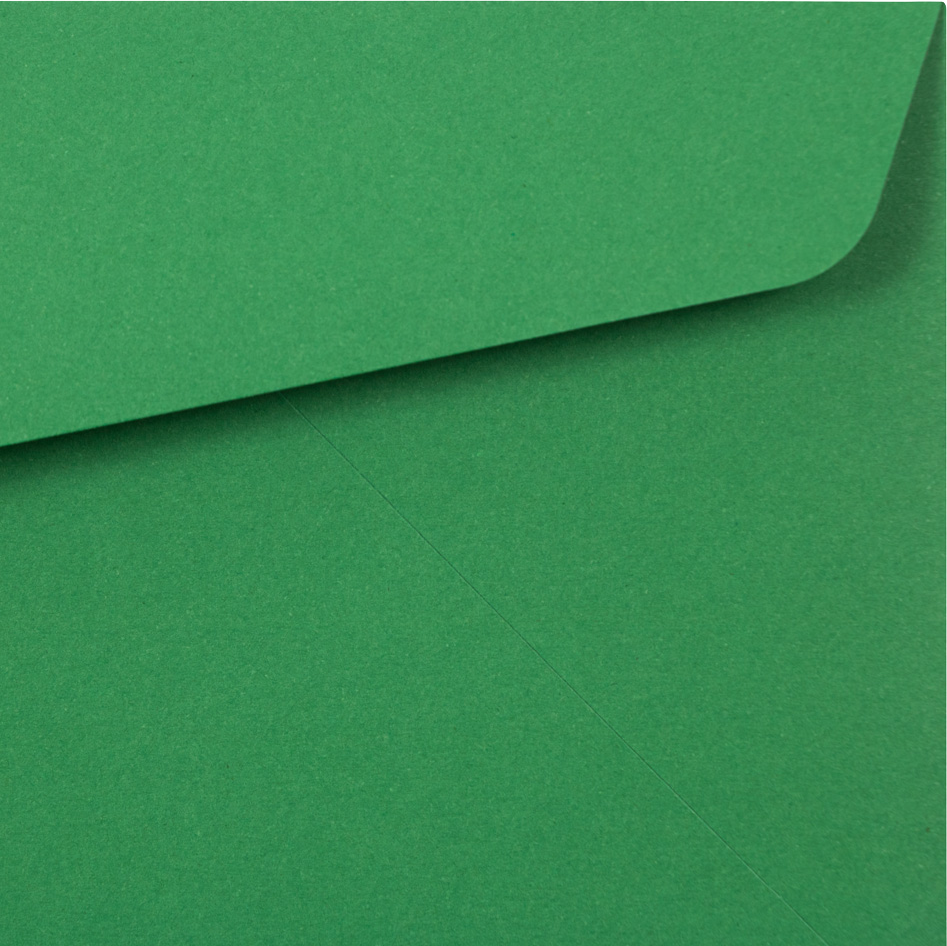 Holiday Green 32lb #10 Regular Envelopes (4 1/8 x 9 1/2)