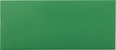 Holiday Green 32lb #10 Regular Envelopes (4 1/8 x 9 1/2)