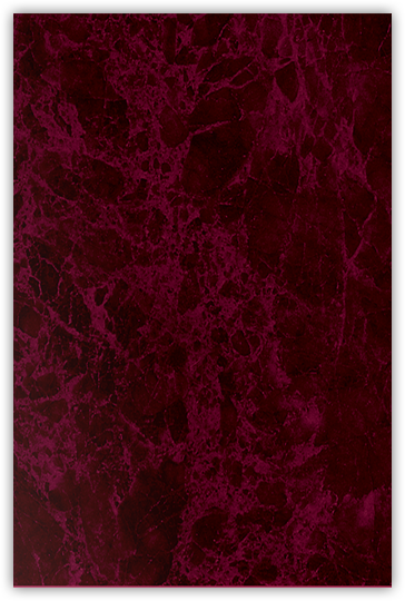 Burgundy Semi-Gloss 14pt C1S 5 1/8 x 3 3/8 One Pocket Landscape Photo Holders with 1 3/8 Inch Pocket