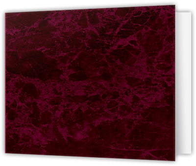 Burgundy Semi-Gloss 14pt C1S 2 3/4 x 3 3/4 One Pocket Key Card Holders with 2 1/4 Inch Pocket