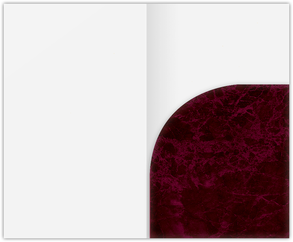 Burgundy Semi-Gloss 14pt C1S 2 3/4 x 4 1/2 One Curved Pocket Key Card Holders with 3 Inch Pocket