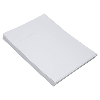 White 28lb 9 x 12 Open End Window Envelopes