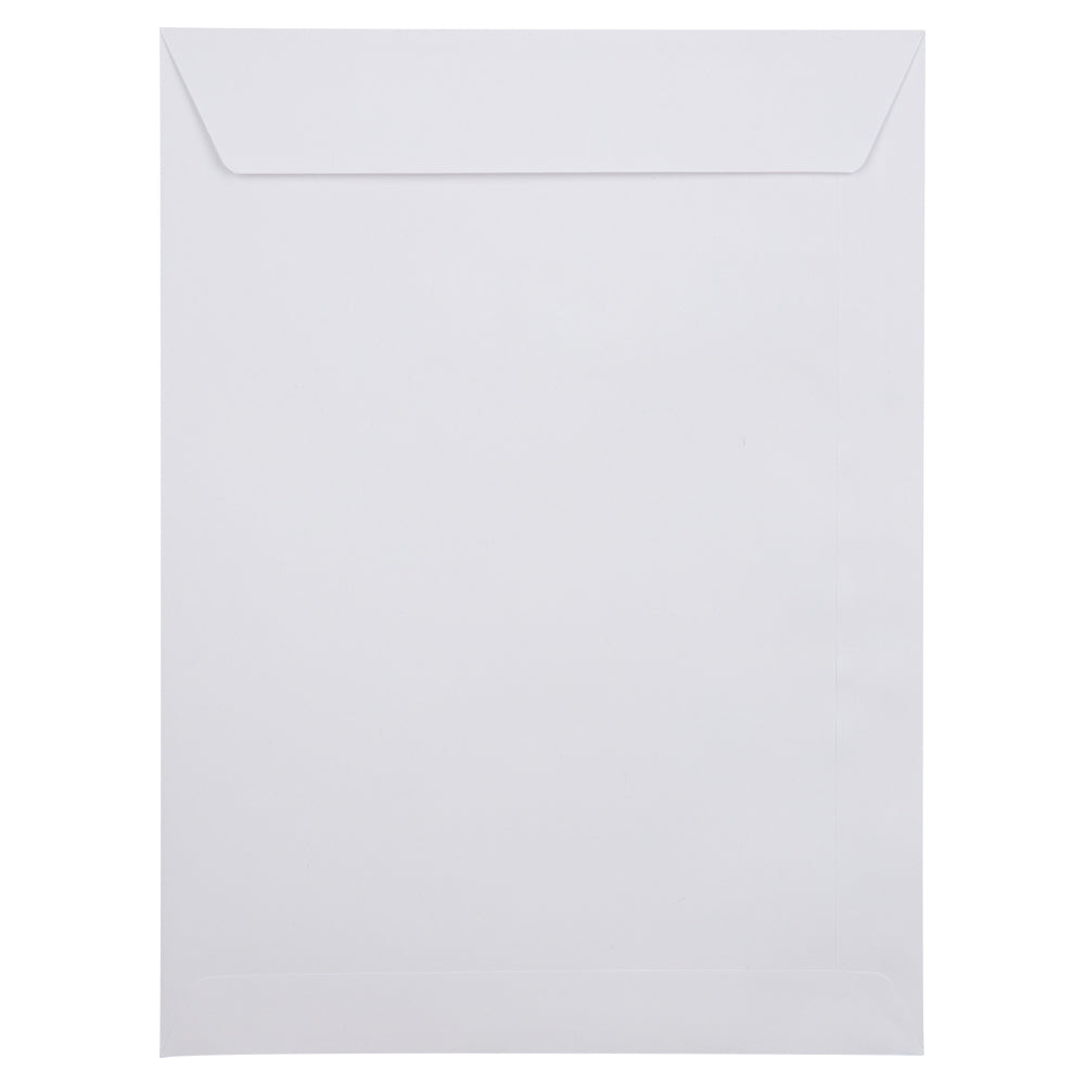 White 28lb 9 x 12 Open End Window Envelopes