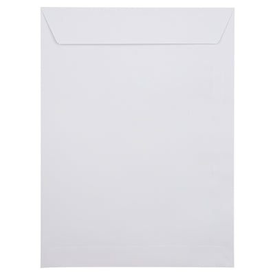 White 28lb 9 x 12 Open End Window Envelopes