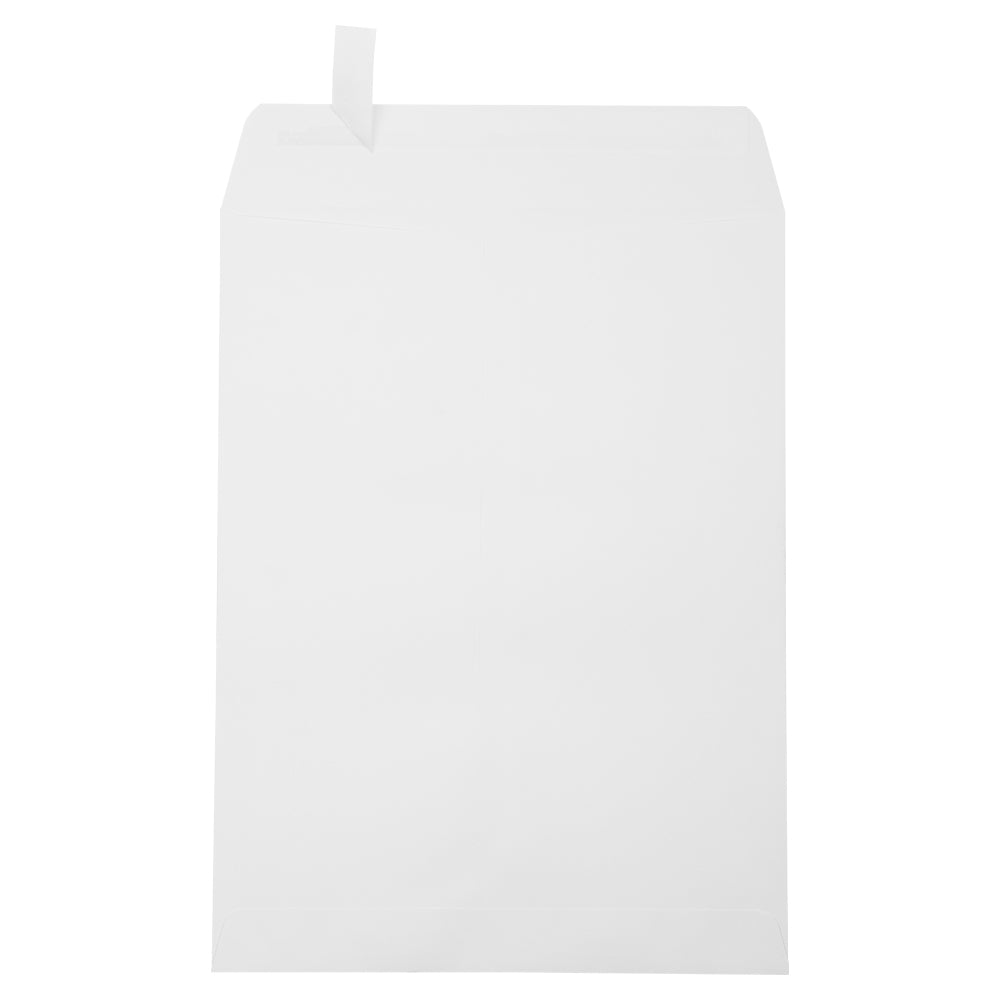 White Inkjet 32lb 9 x 12 Open End Envelopes with Peel & Seal