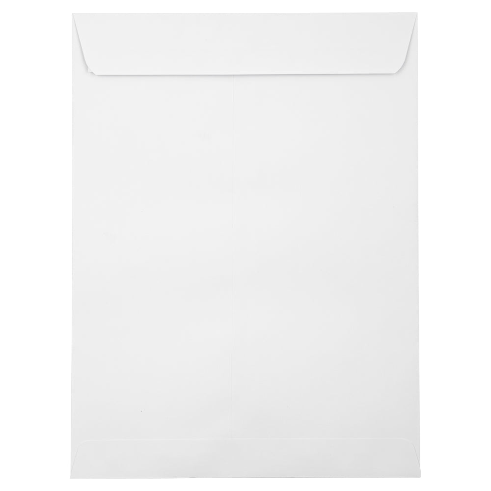 White Inkjet 32lb 9 x 12 Open End Envelopes with Peel & Seal