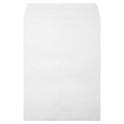 White Inkjet 32lb 9 x 12 Open End Envelopes with Peel & Seal