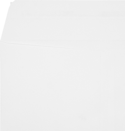White Inkjet 32lb 9 x 12 Open End Envelopes with Peel & Seal