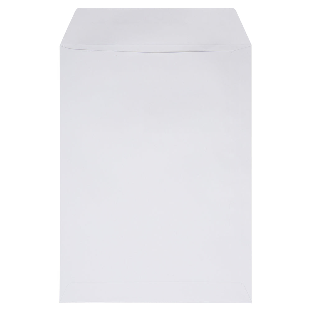 White 28lb 9 x 12 Open End Window Envelopes