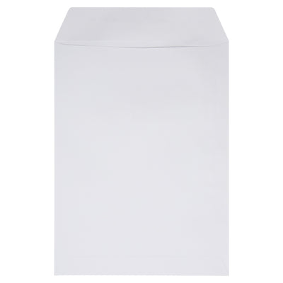 White 28lb 9 x 12 Open End Window Envelopes