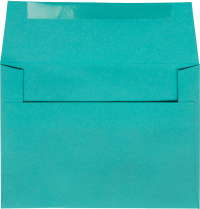 Sea Blue 24lb A6 Invitation Envelopes (4 3/4 x 6 1/2)