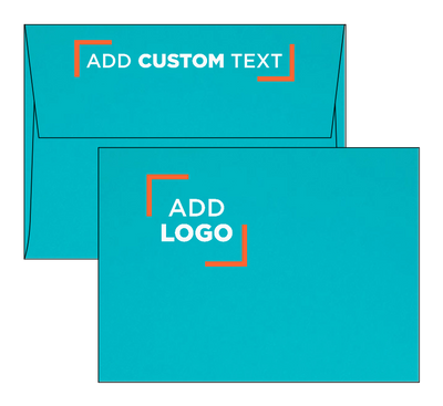 Sea Blue 24lb A6 Invitation Envelopes (4 3/4 x 6 1/2)