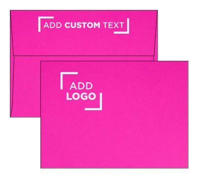Fuchsia Pink Magenta 32lb A7 Invitation Envelopes (5 1/4 x 7 1/4)