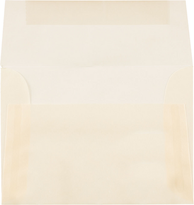 Natural Spring Ochre Translucent 30lb A1 Invitation Envelopes (3 5/8 x 5 1/8)