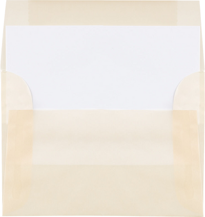 Natural Spring Ochre Translucent 30lb A1 Invitation Envelopes (3 5/8 x 5 1/8)