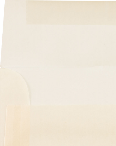 Natural Spring Ochre Translucent 30lb A1 Invitation Envelopes (3 5/8 x 5 1/8)