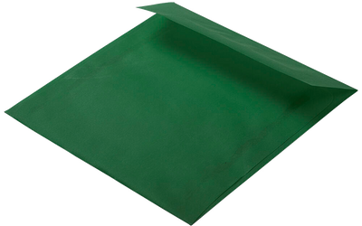 Racing Green Translucent 30lb 6 x 6 Square Envelopes