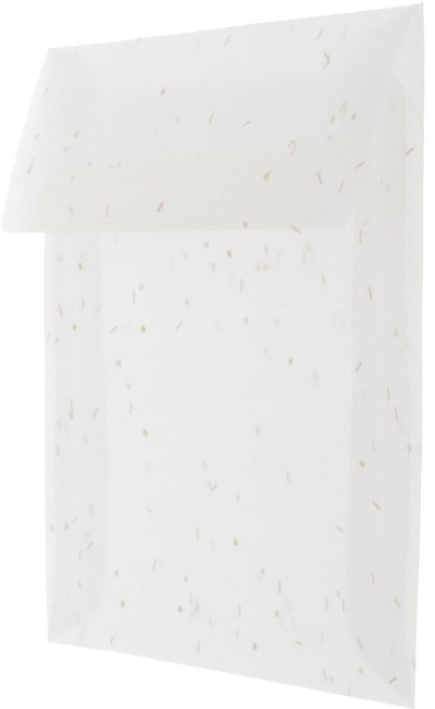 Heavy Metal Translucent 28lb 6 1/2 x 6 1/2 Square Envelopes