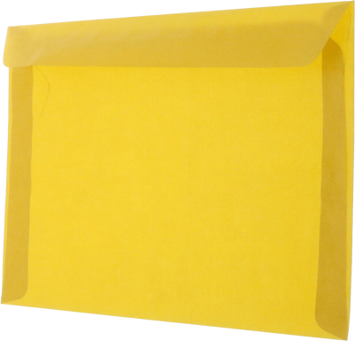 Gold Translucent 30lb 9 x 12 Booklet Envelopes