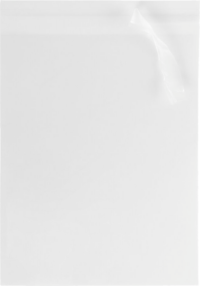 Clear 1.6mil 16 7/16 x 20 1/8 Cello Envelopes with Peel & Seal