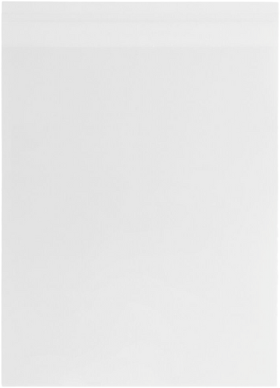 Clear 1.6mil 16 7/16 x 20 1/8 Cello Envelopes with Peel & Seal