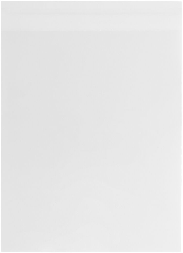 Clear 1.6mil 16 7/16 x 20 1/8 Cello Envelopes with Peel & Seal